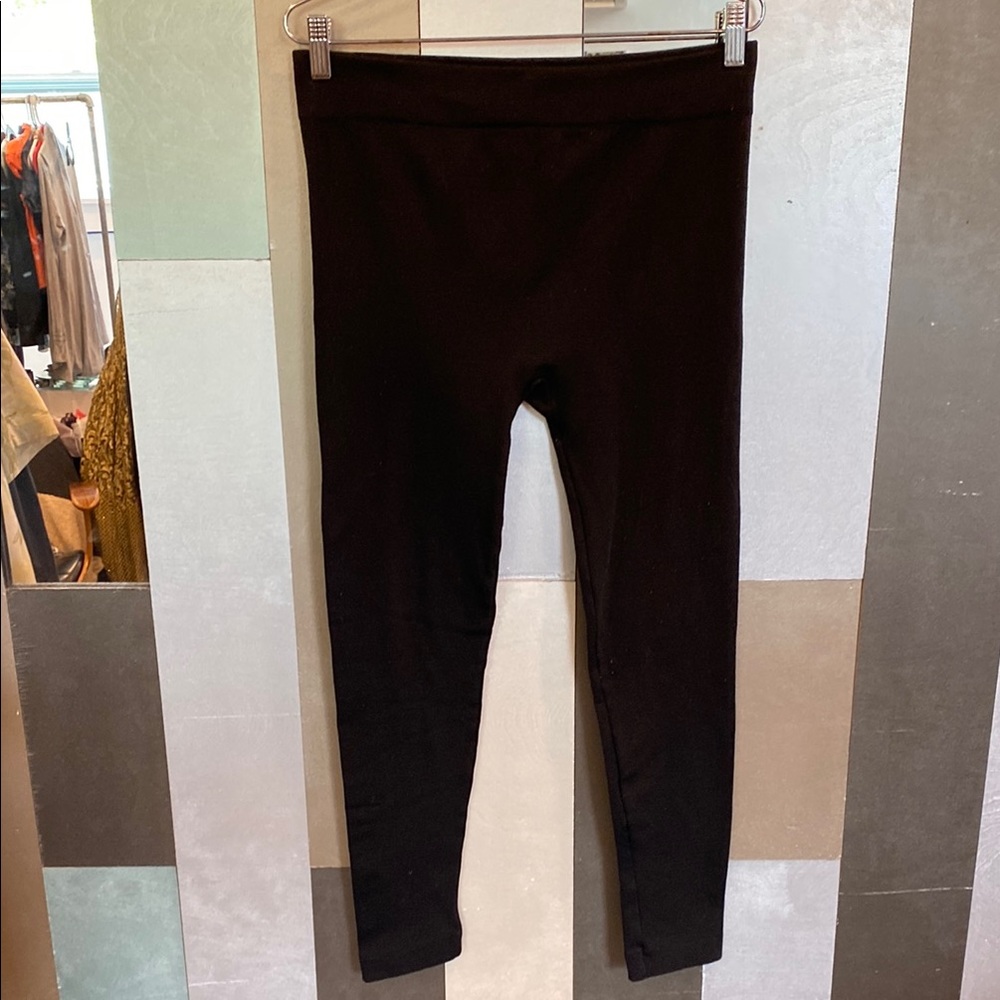 Kids Black Leggings